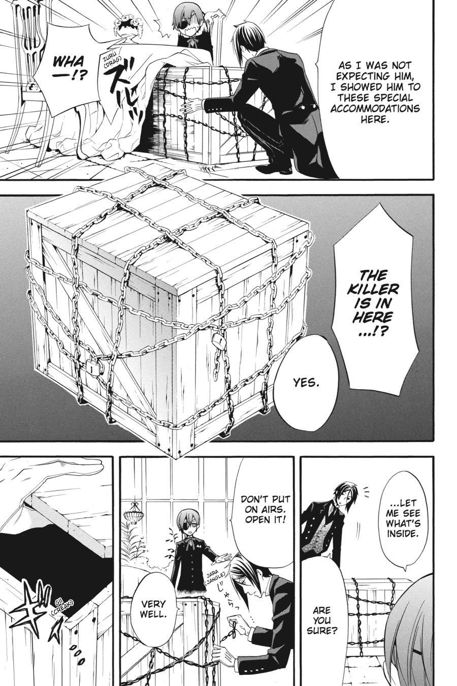 Black Butler Chapter 50 — page 3