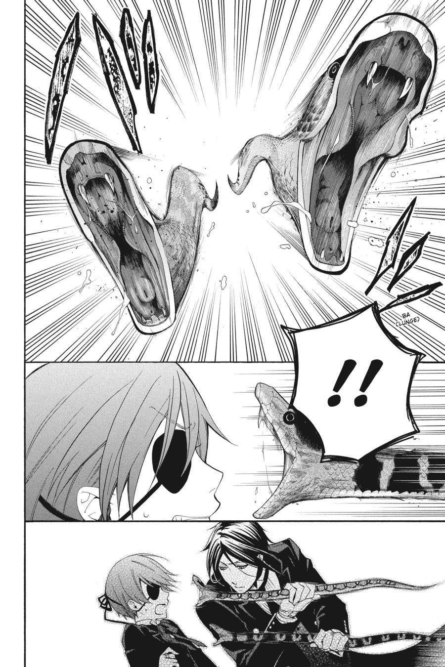 Black Butler Chapter 50 — page 4