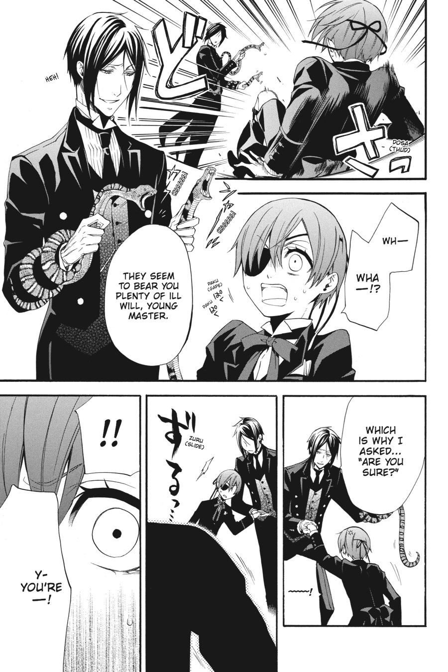 Black Butler Chapter 50 — page 5