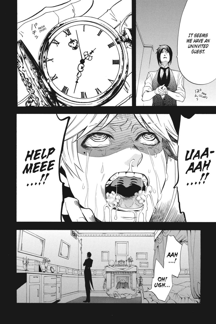Black Butler Chapter 50 — page 8