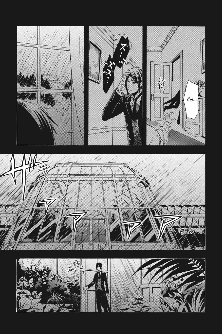 Black Butler Chapter 50 — page 9