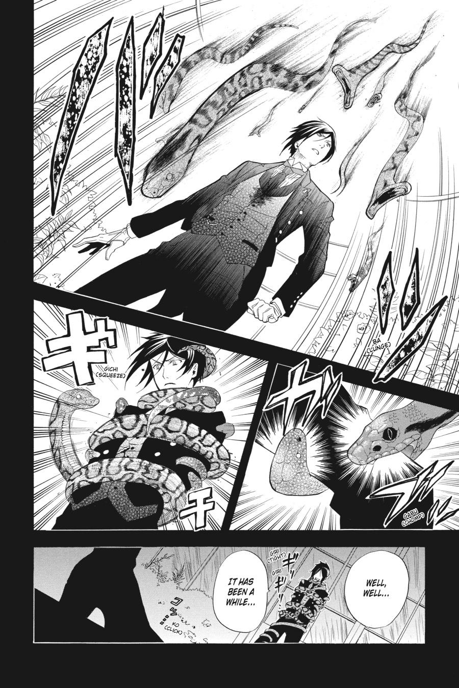 Black Butler Chapter 50 — page 10