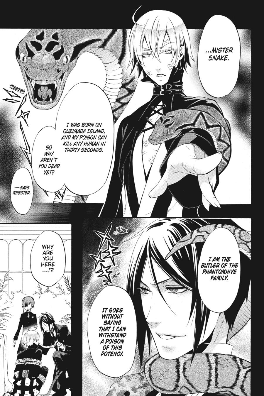 Black Butler Chapter 50 — page 11