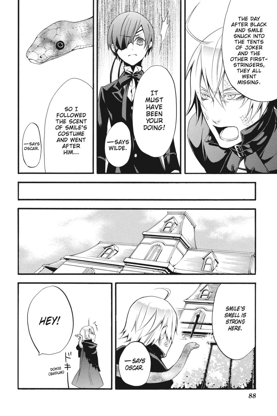 Black Butler Chapter 50 — page 12