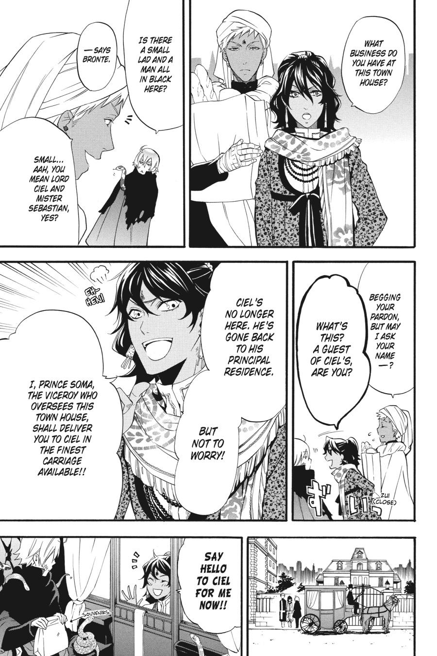 Black Butler Chapter 50 — page 13
