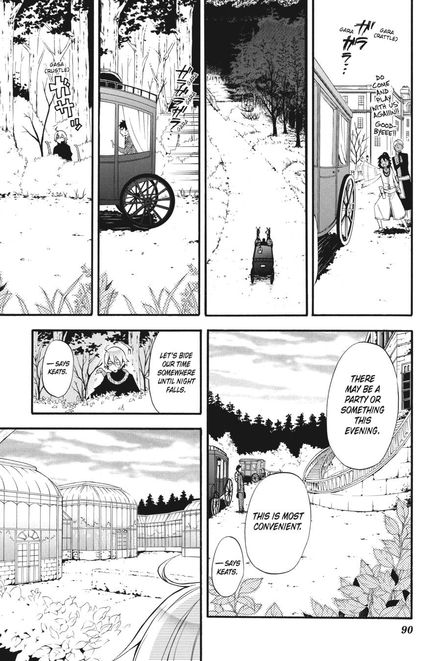 Black Butler Chapter 50 — page 14