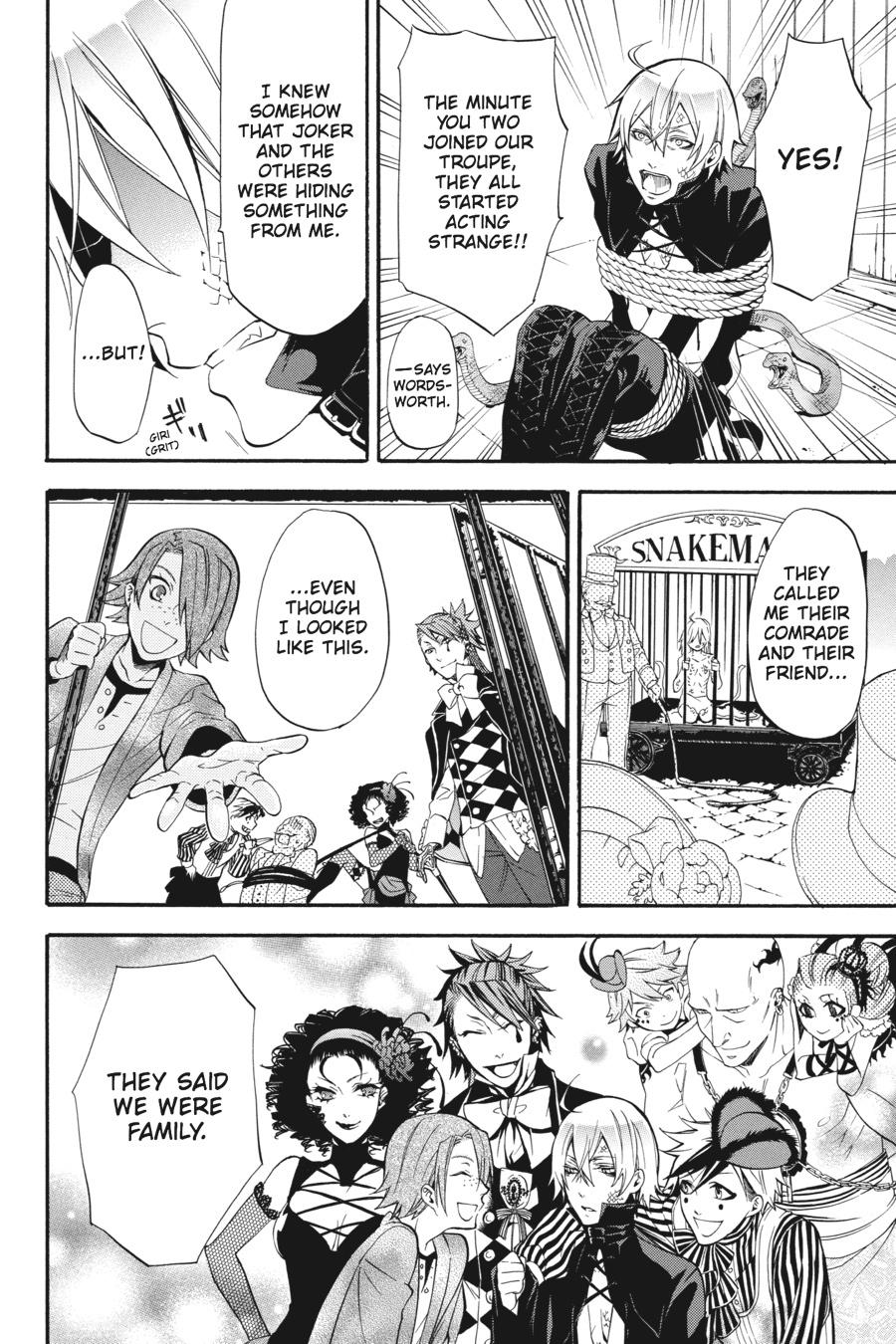 Black Butler Chapter 50 — page 16