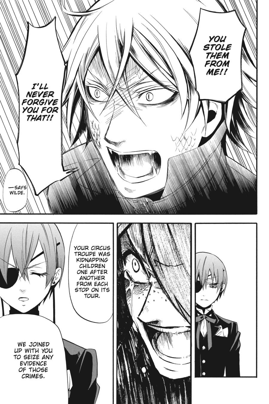 Black Butler Chapter 50 — page 17