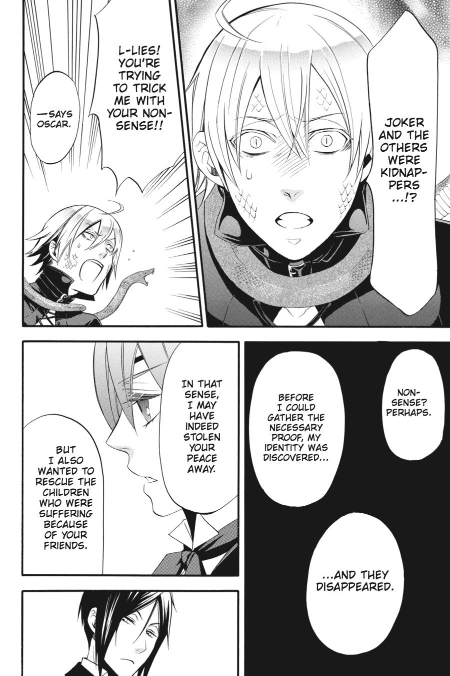 Black Butler Chapter 50 — page 18