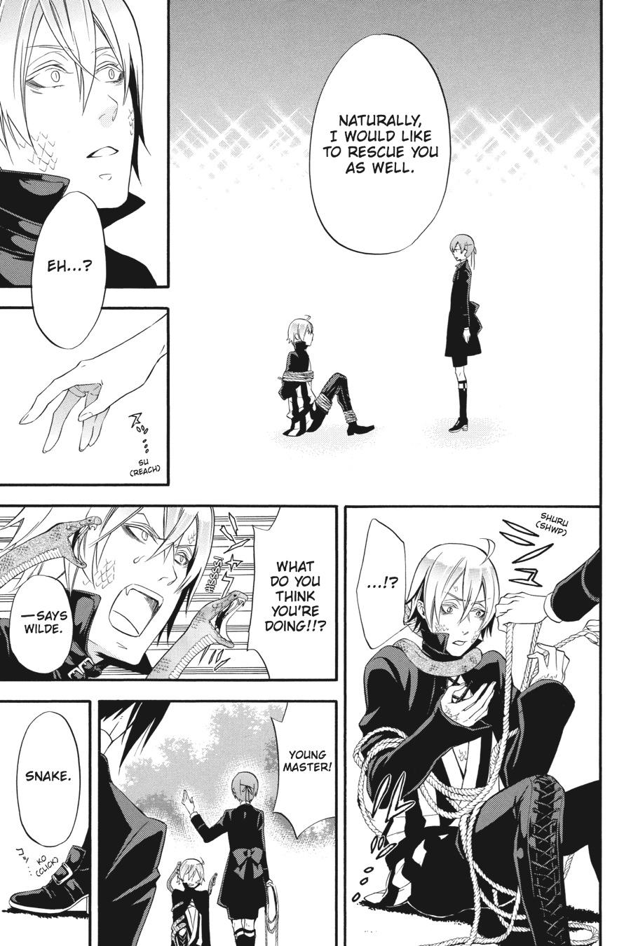 Black Butler Chapter 50 — page 19