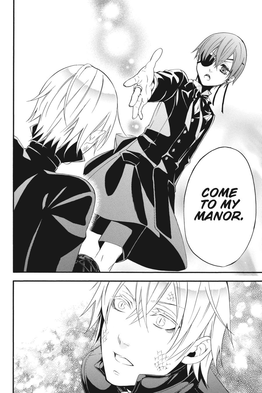Black Butler Chapter 50 — page 20