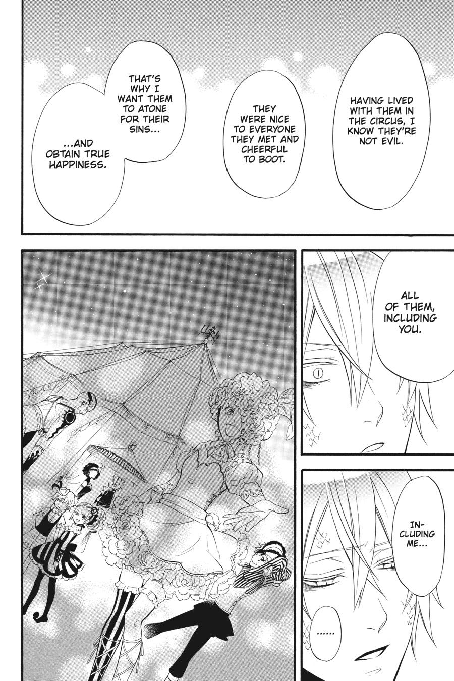 Black Butler Chapter 50 — page 22