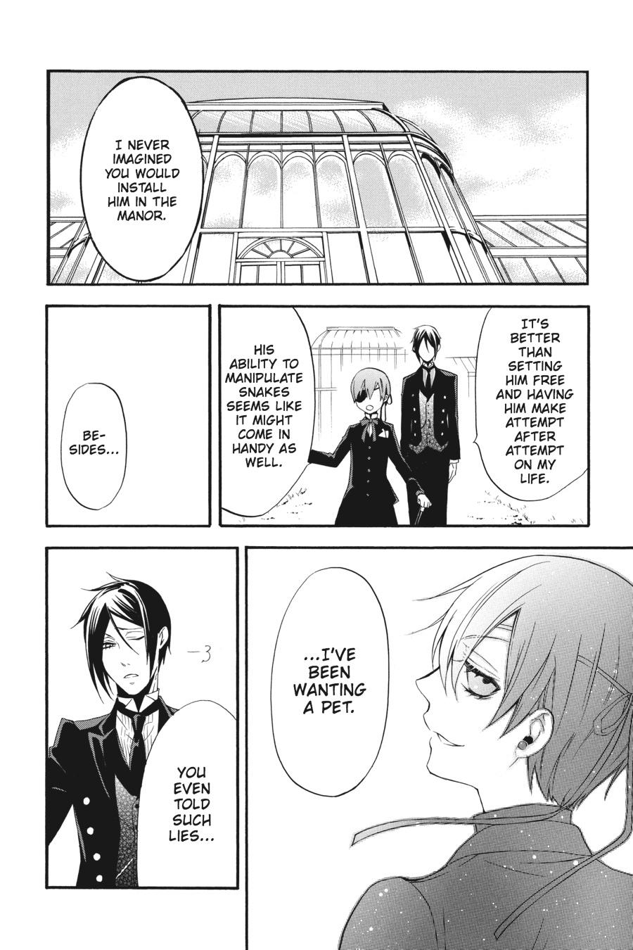 Black Butler Chapter 50 — page 24