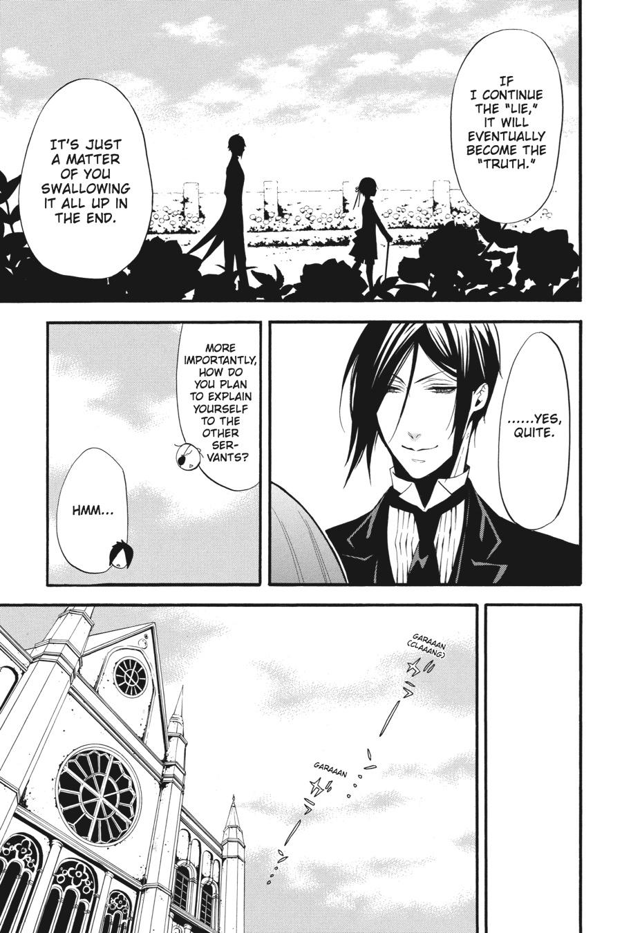 Black Butler Chapter 50 — page 25