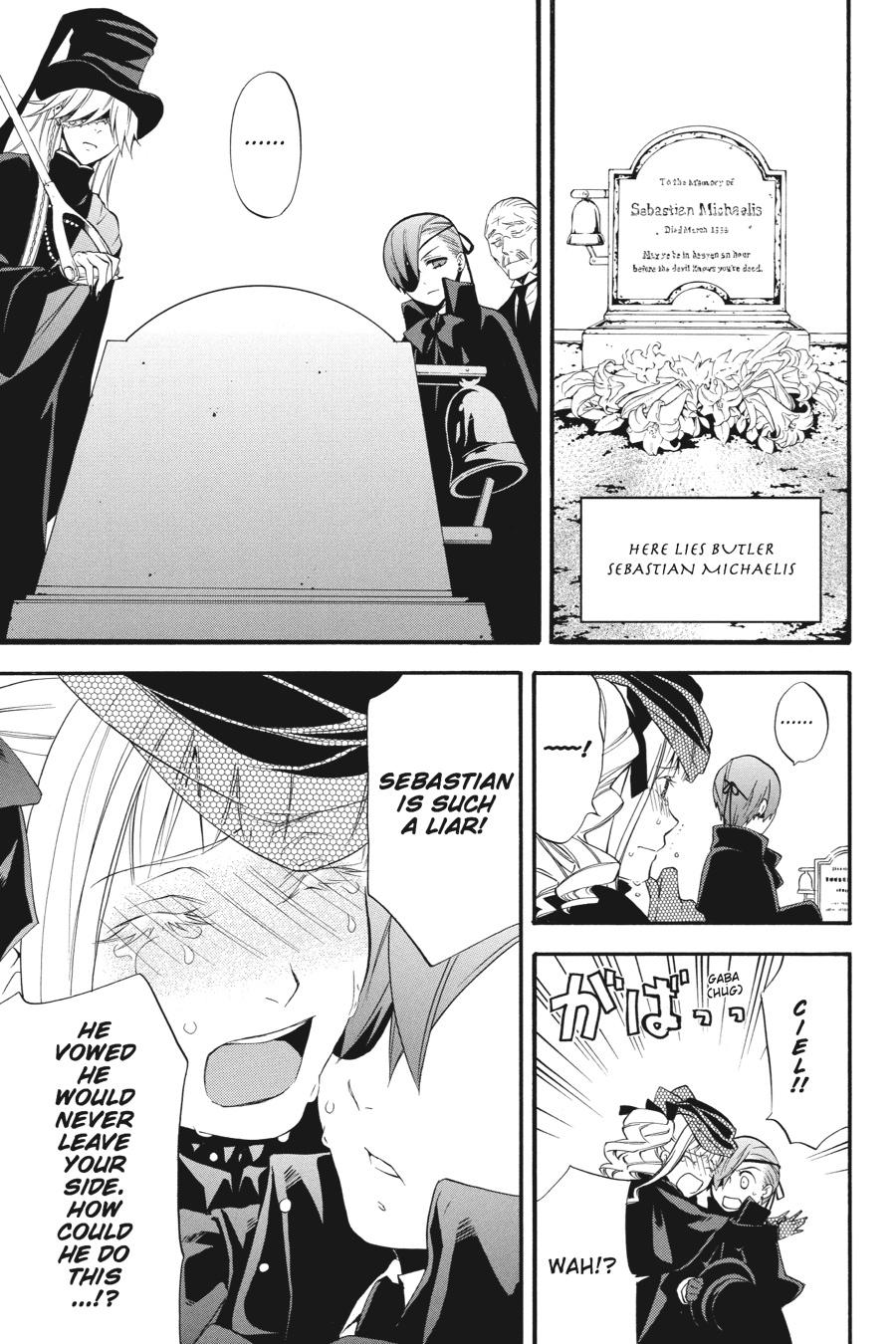 Black Butler Chapter 50 — page 27