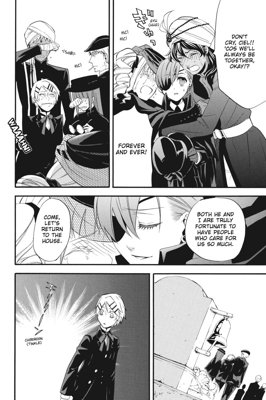 Black Butler Chapter 50 — page 28