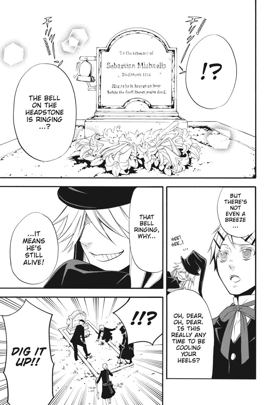 Black Butler Chapter 50 — page 29