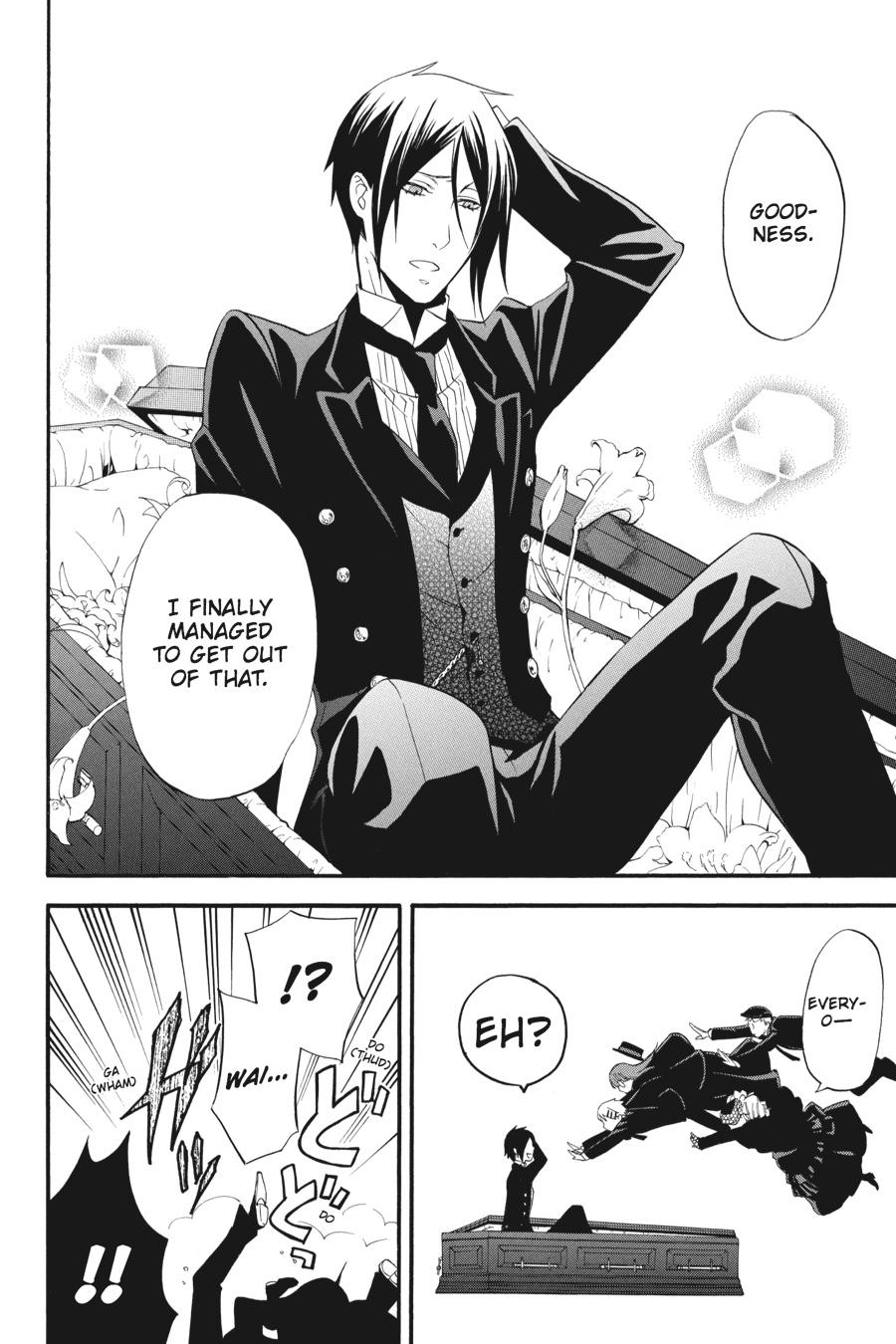 Black Butler Chapter 50 — page 30