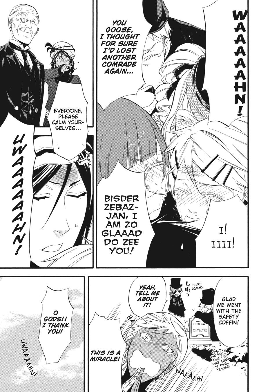 Black Butler Chapter 50 — page 31