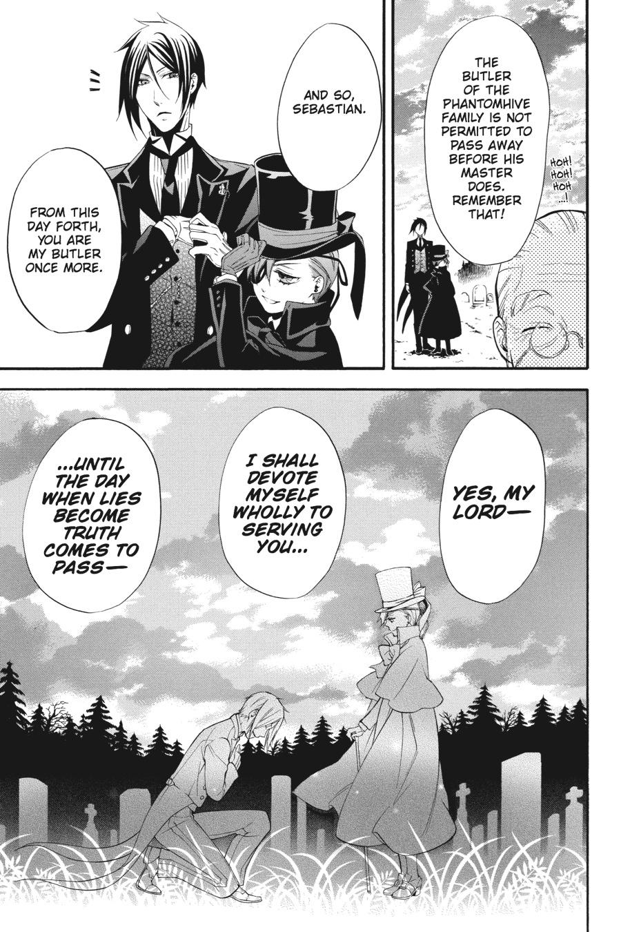 Black Butler Chapter 50 — page 33