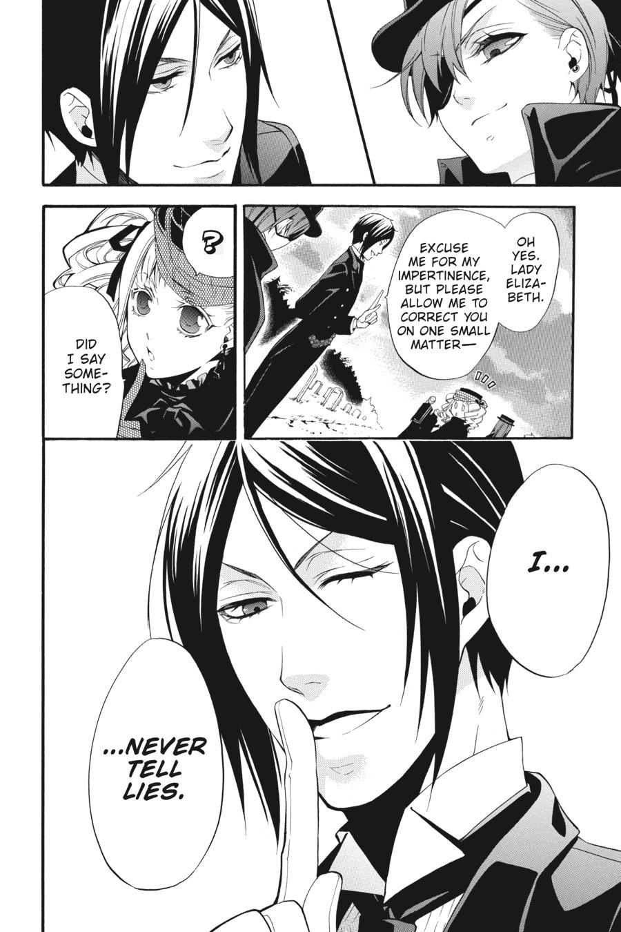 Black Butler Chapter 50 — page 34