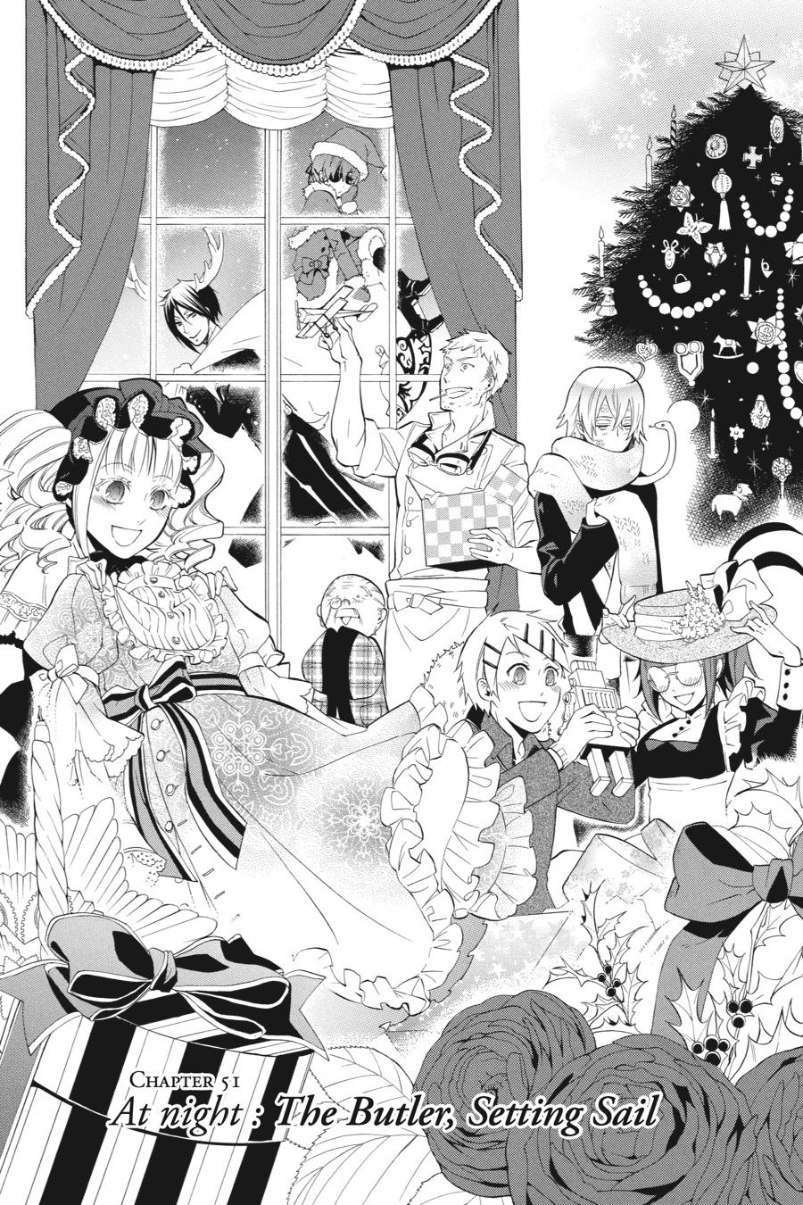 Black Butler Chapter 51 — page 1