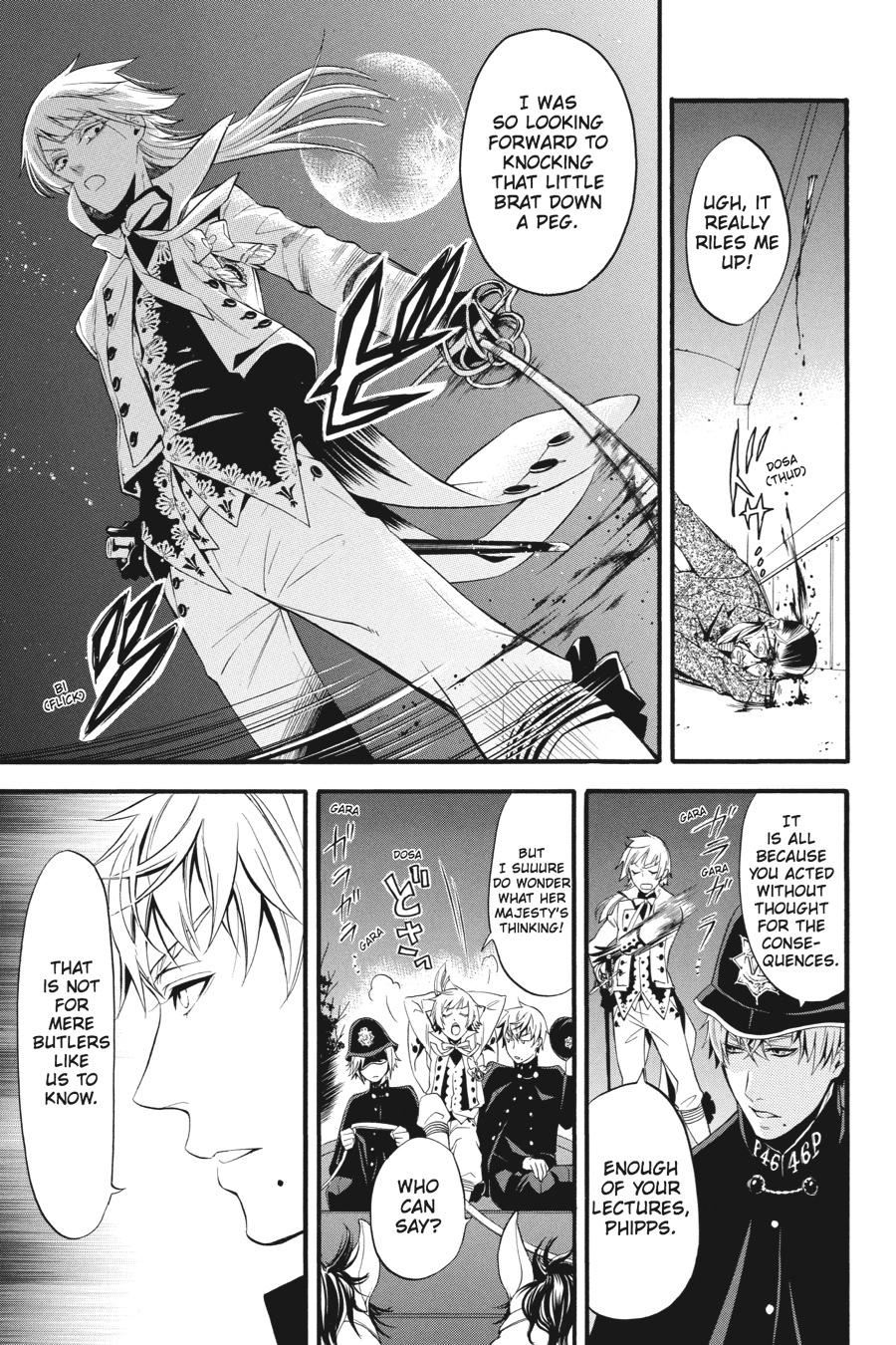 Black Butler Chapter 51 — page 3