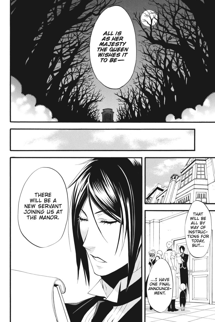 Black Butler Chapter 51 — page 4