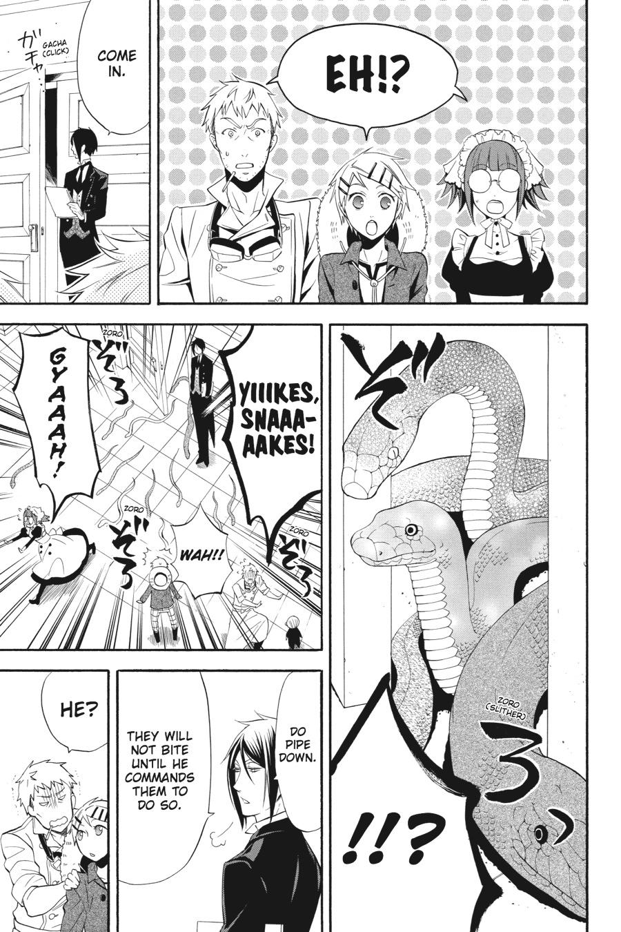 Black Butler Chapter 51 — page 5