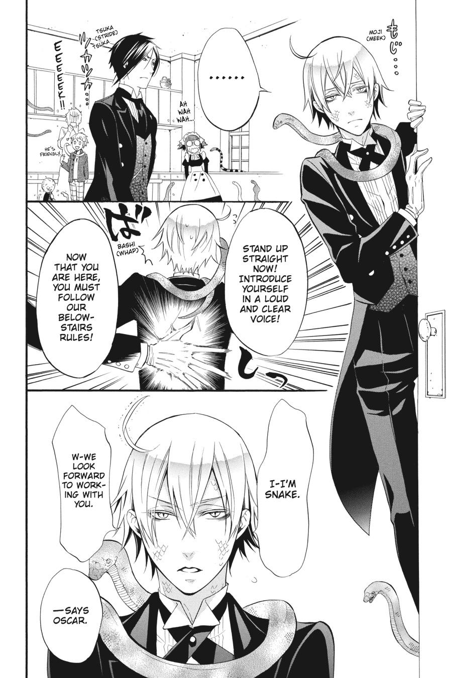 Black Butler Chapter 51 — page 6