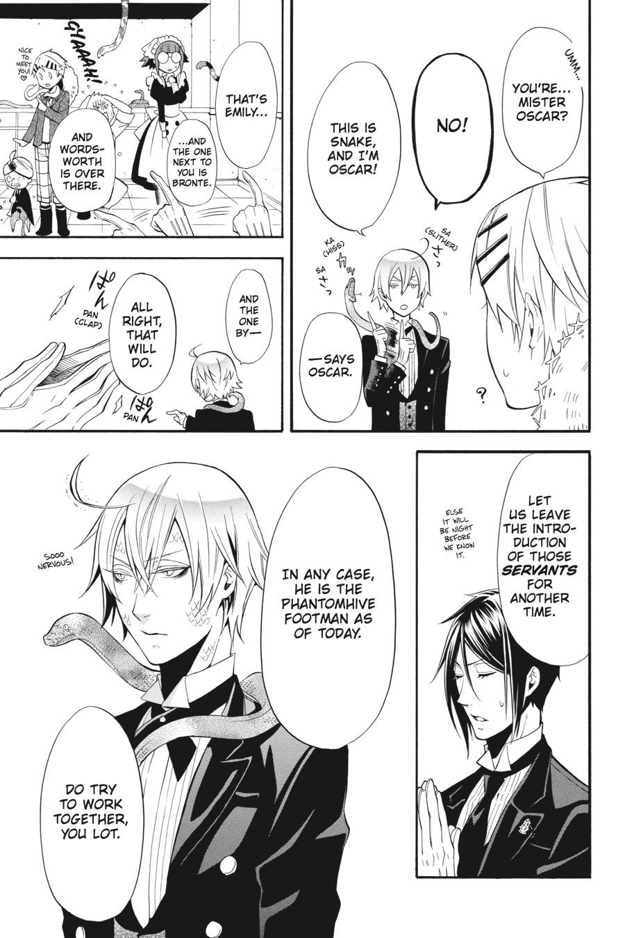 Black Butler Chapter 51 — page 7
