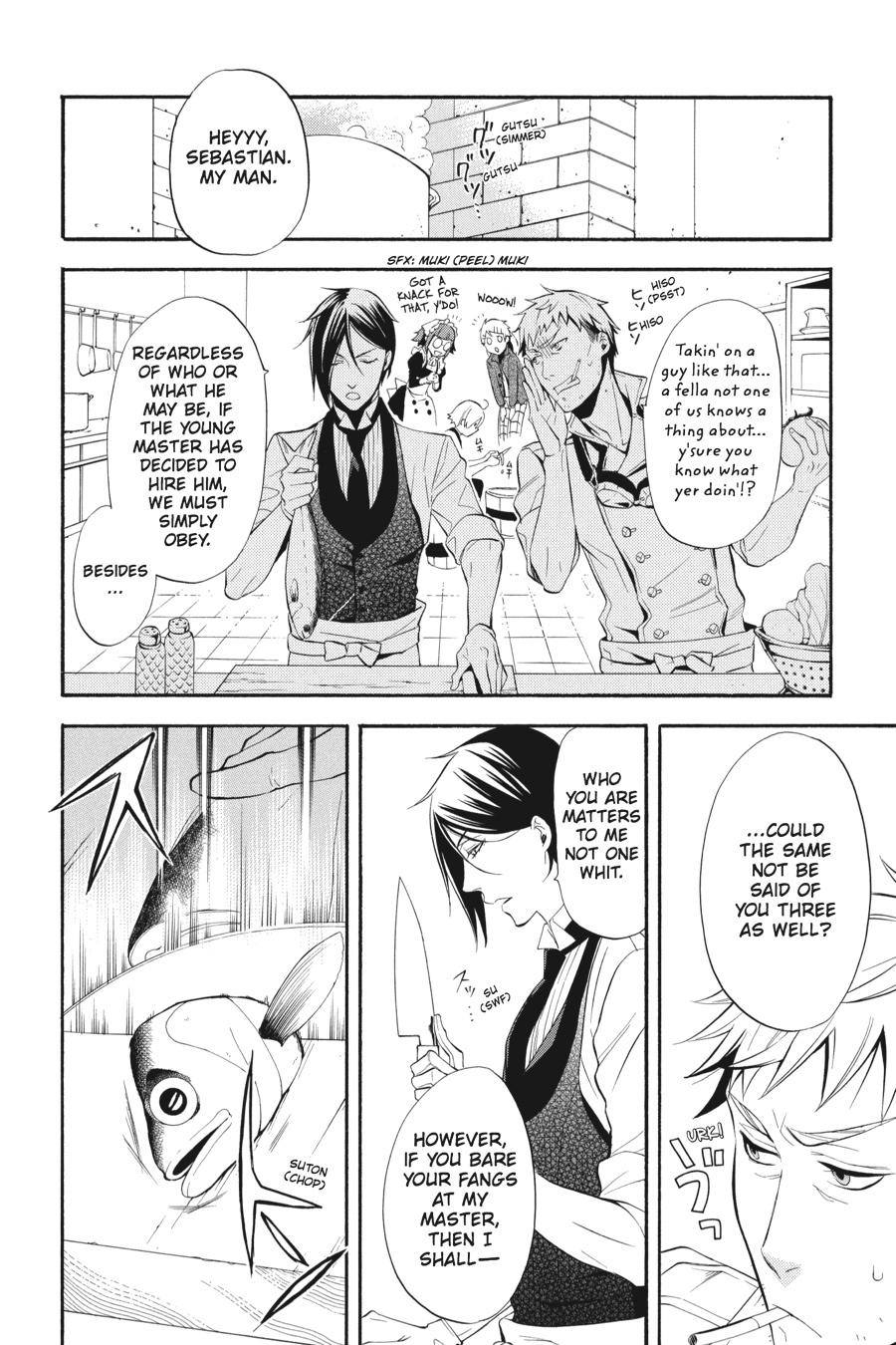 Black Butler Chapter 51 — page 8