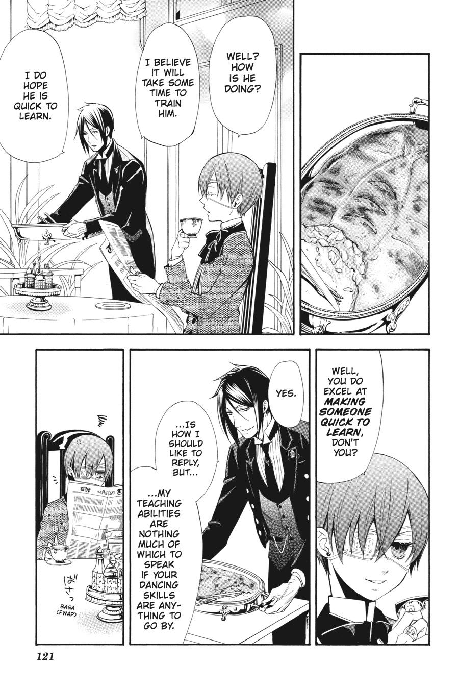 Black Butler Chapter 51 — page 9