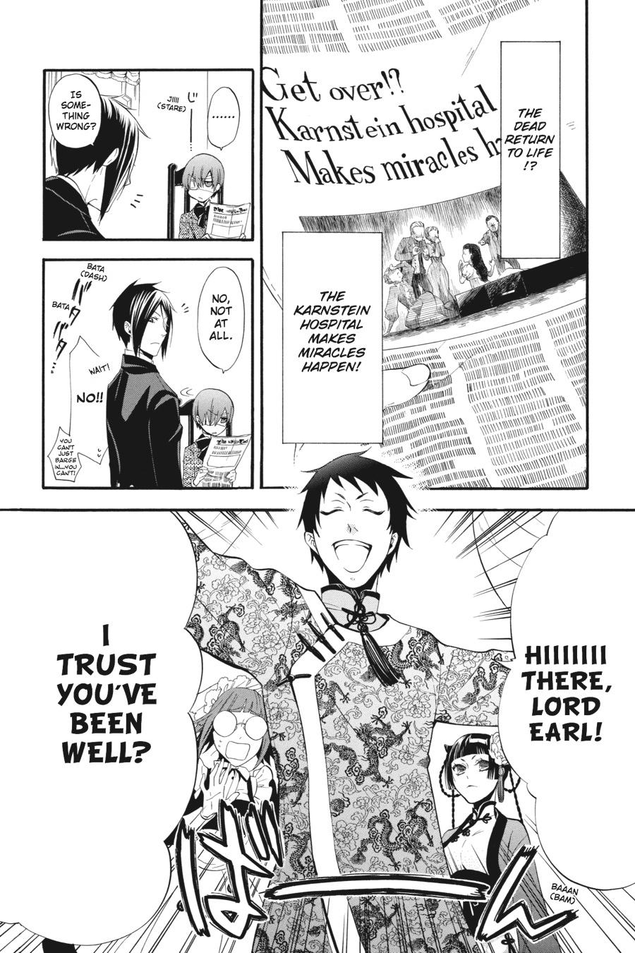 Black Butler Chapter 51 — page 10