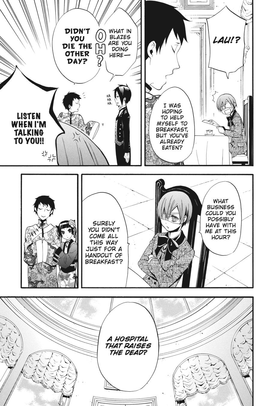 Black Butler Chapter 51 — page 11