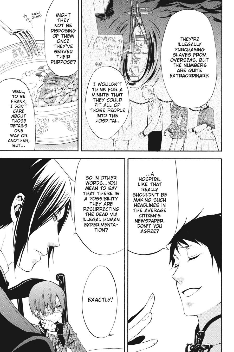 Black Butler Chapter 51 — page 13
