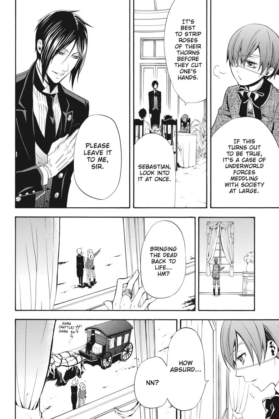 Black Butler Chapter 51 — page 14