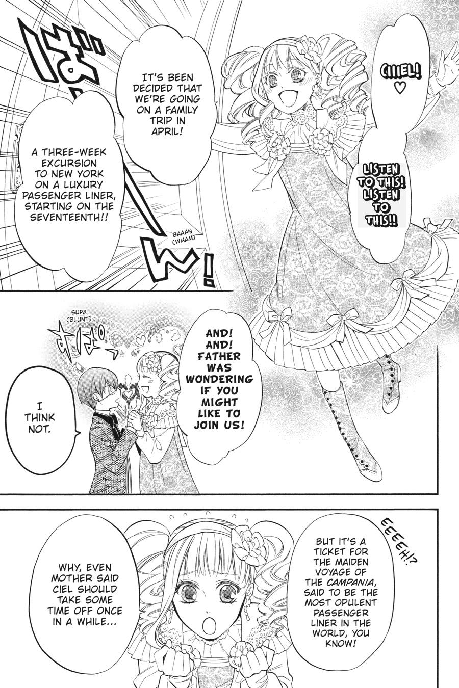 Black Butler Chapter 51 — page 15
