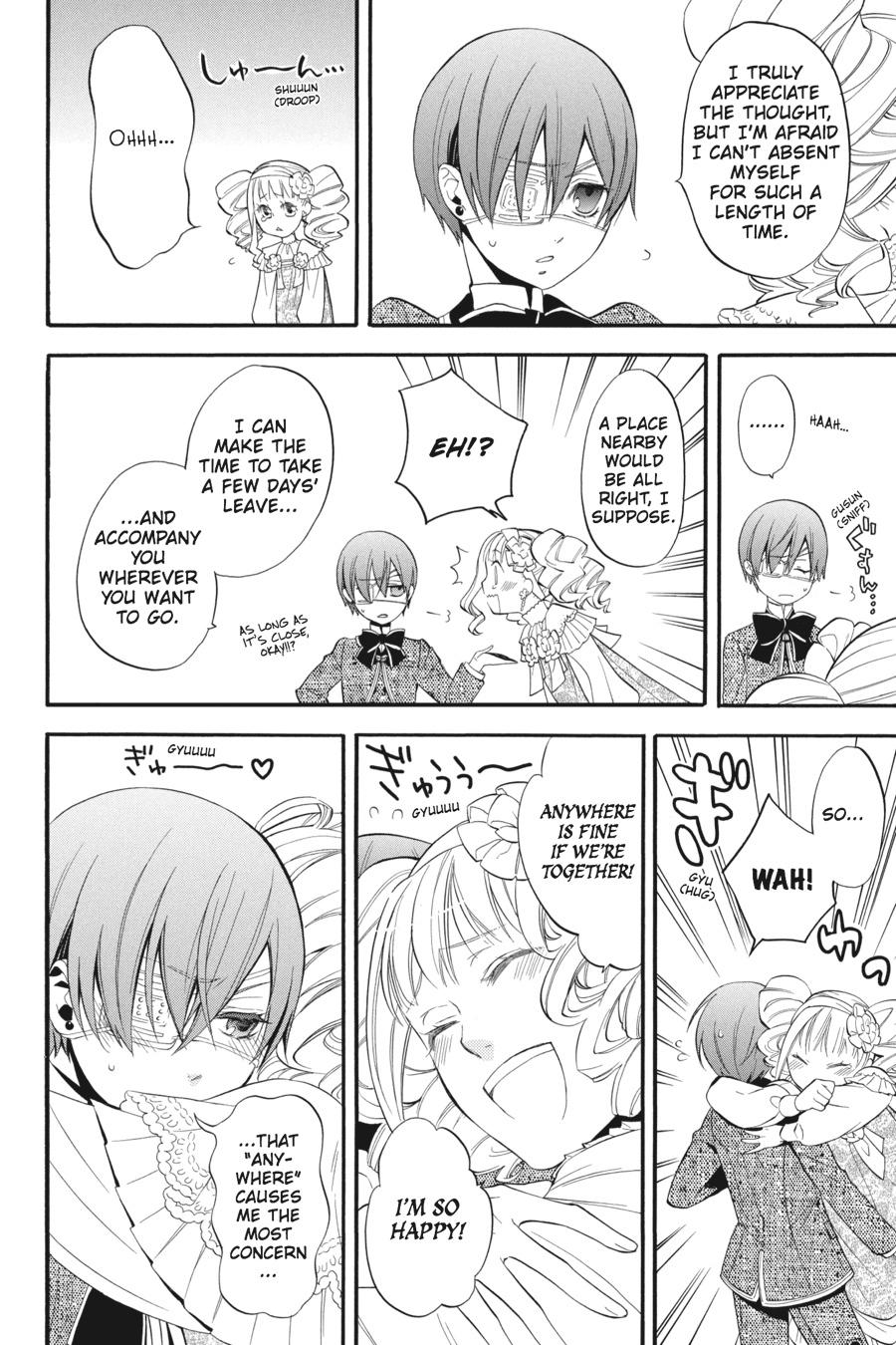 Black Butler Chapter 51 — page 16