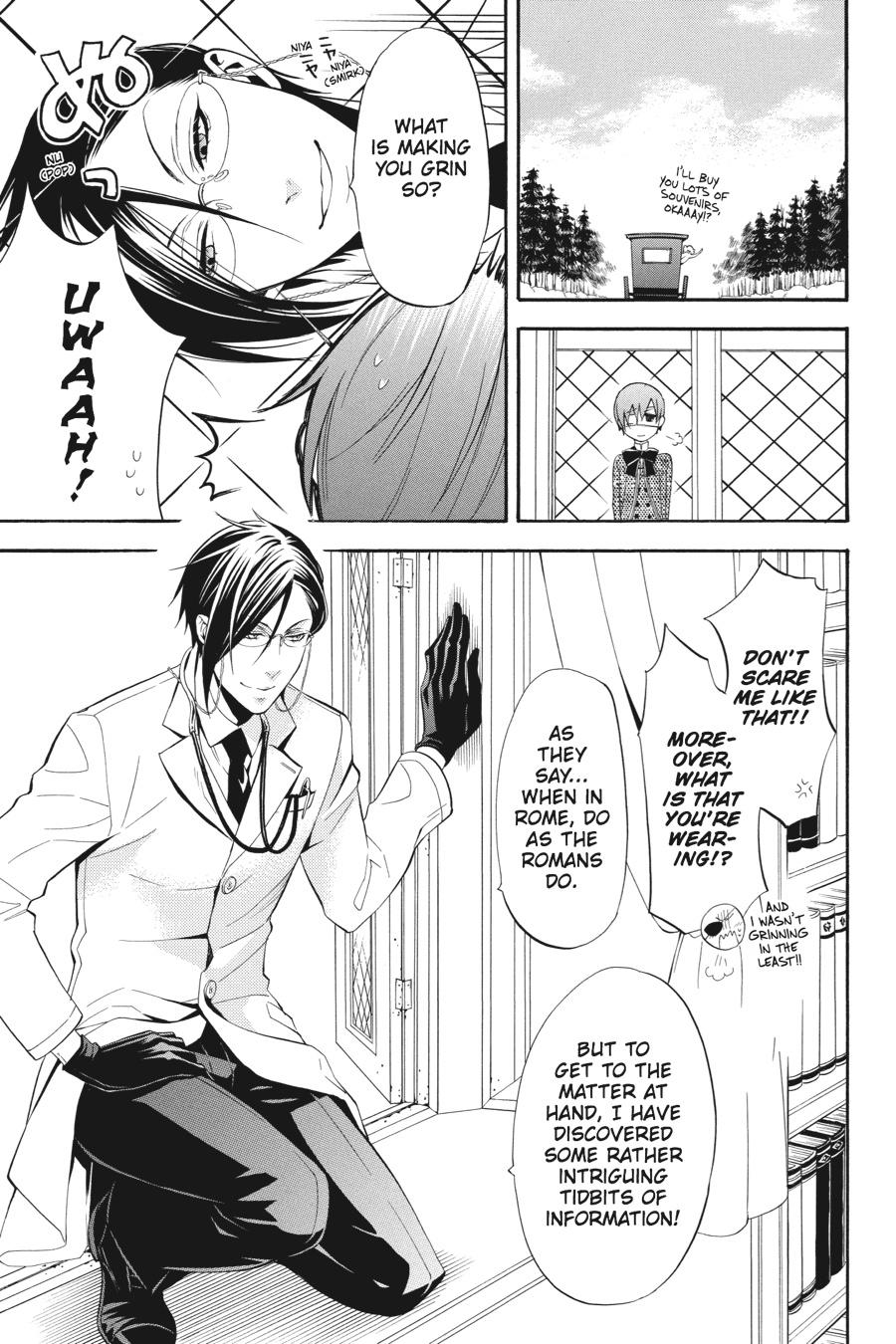 Black Butler Chapter 51 — page 17