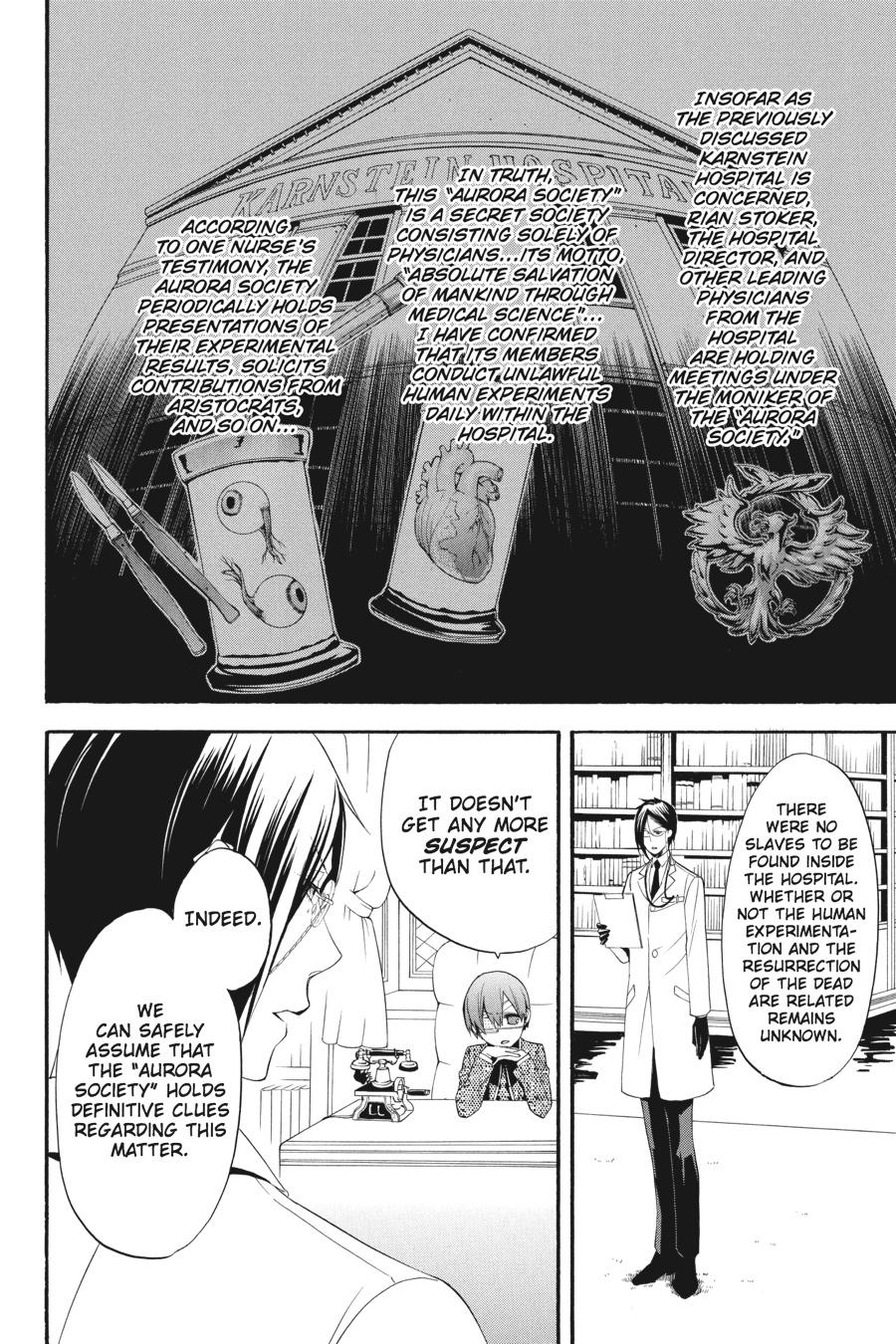 Black Butler Chapter 51 — page 18