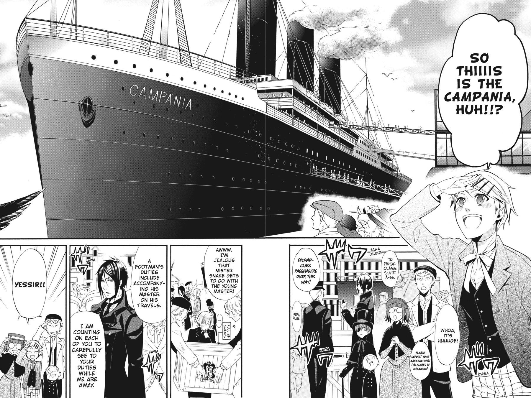 Black Butler Chapter 51 — page 20
