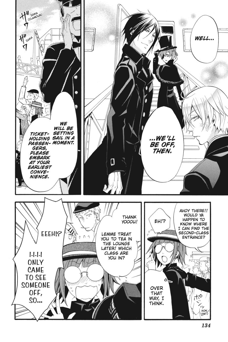 Black Butler Chapter 51 — page 21
