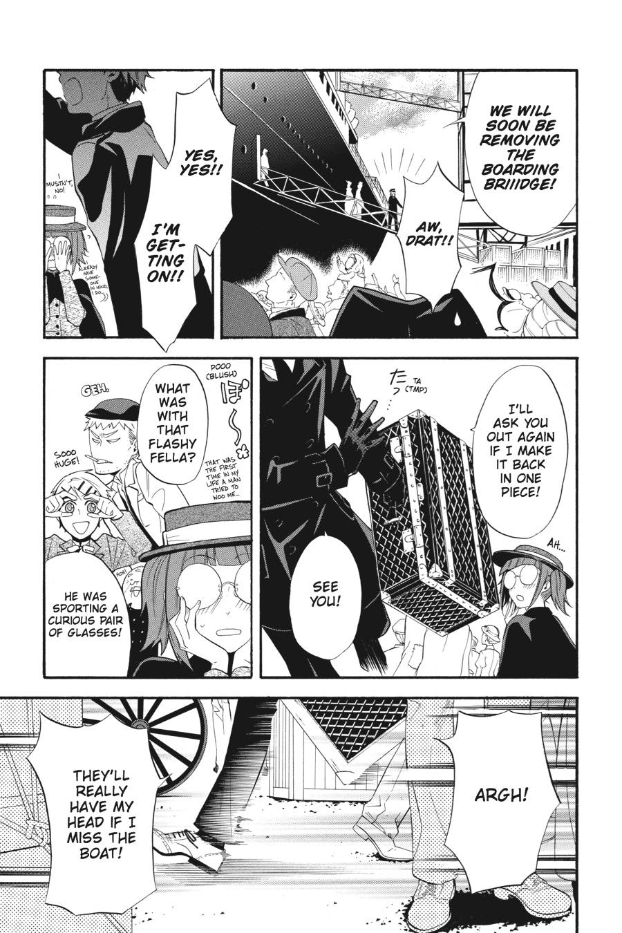 Black Butler Chapter 51 — page 22