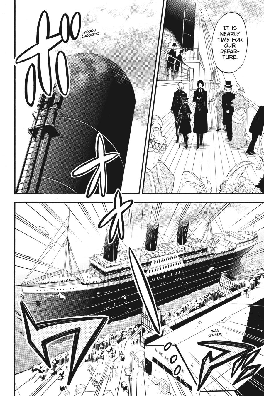 Black Butler Chapter 51 — page 23