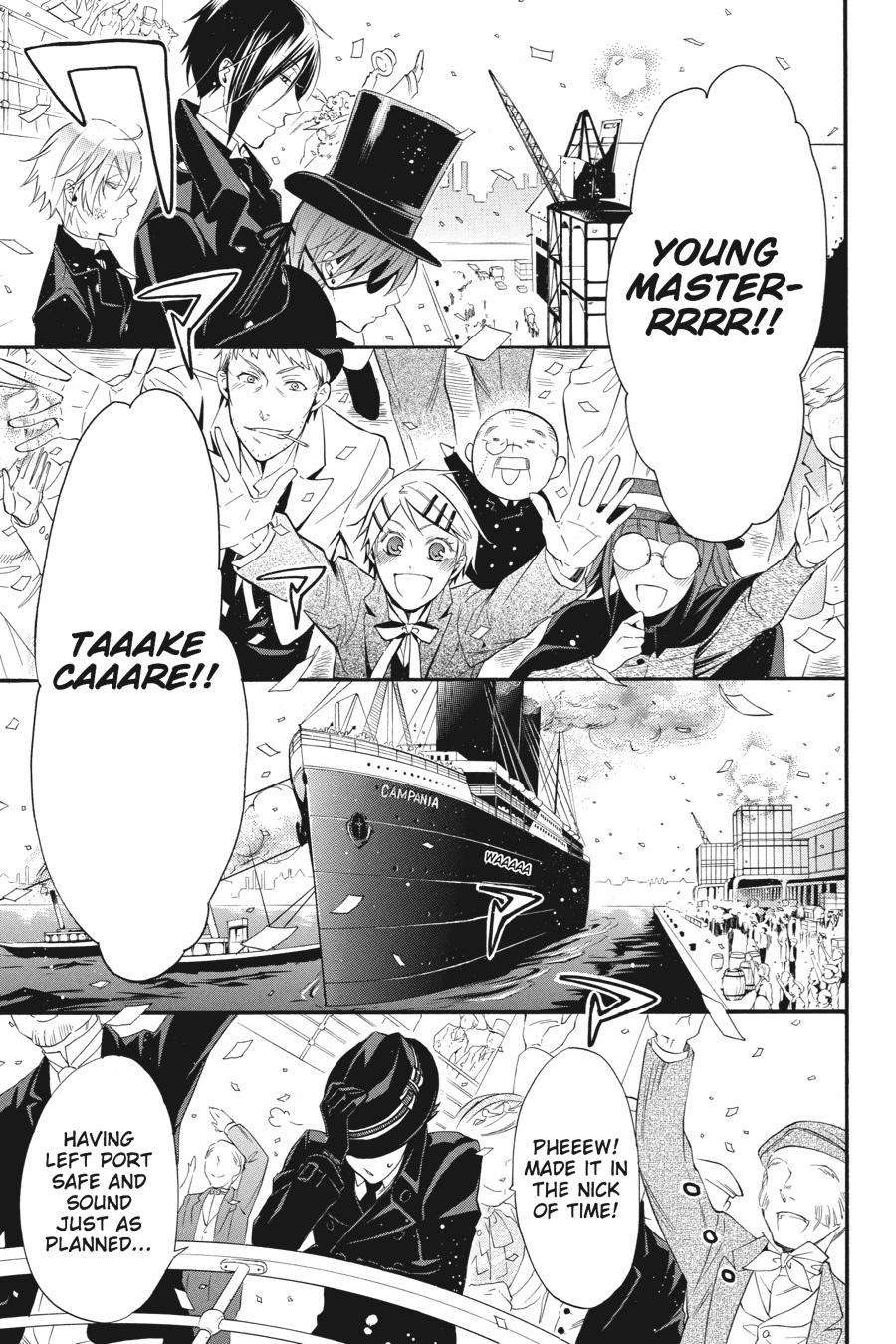 Black Butler Chapter 51 — page 24