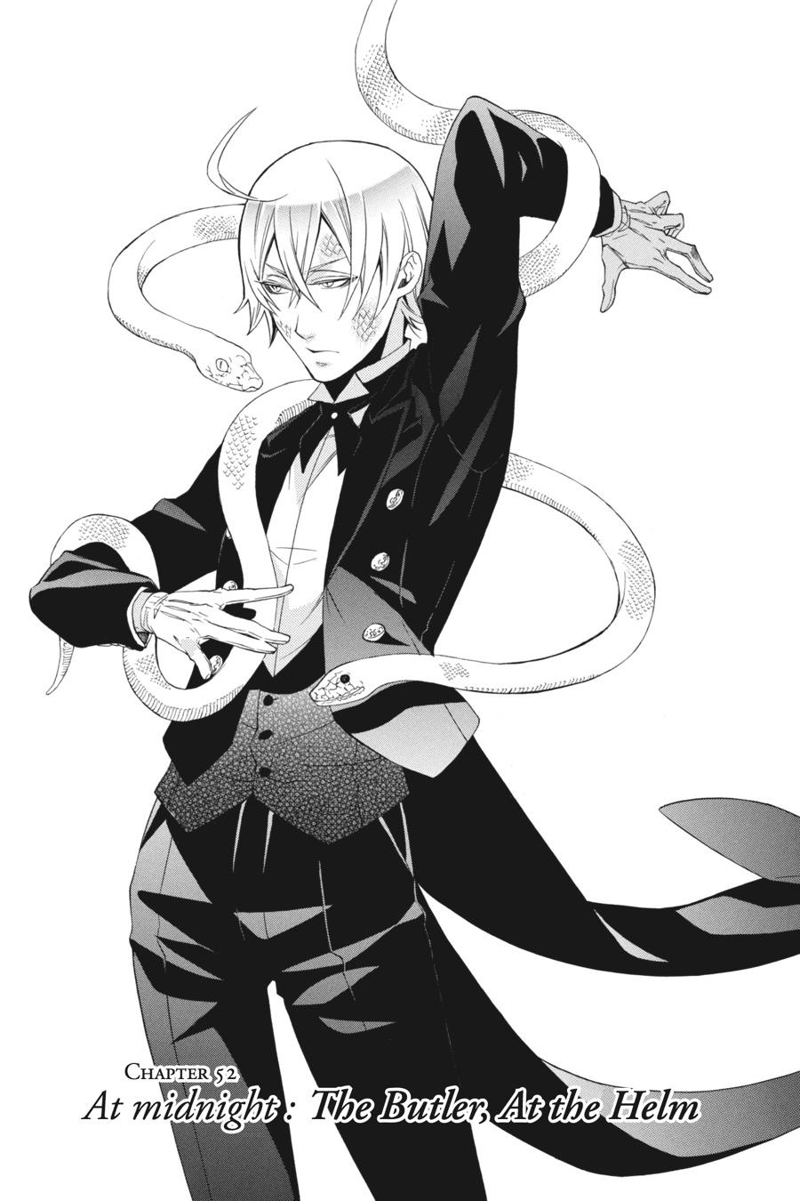 Black Butler Chapter 52 — page 1