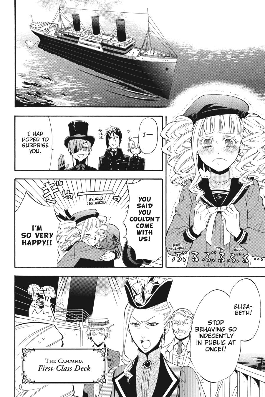 Black Butler Chapter 52 — page 2
