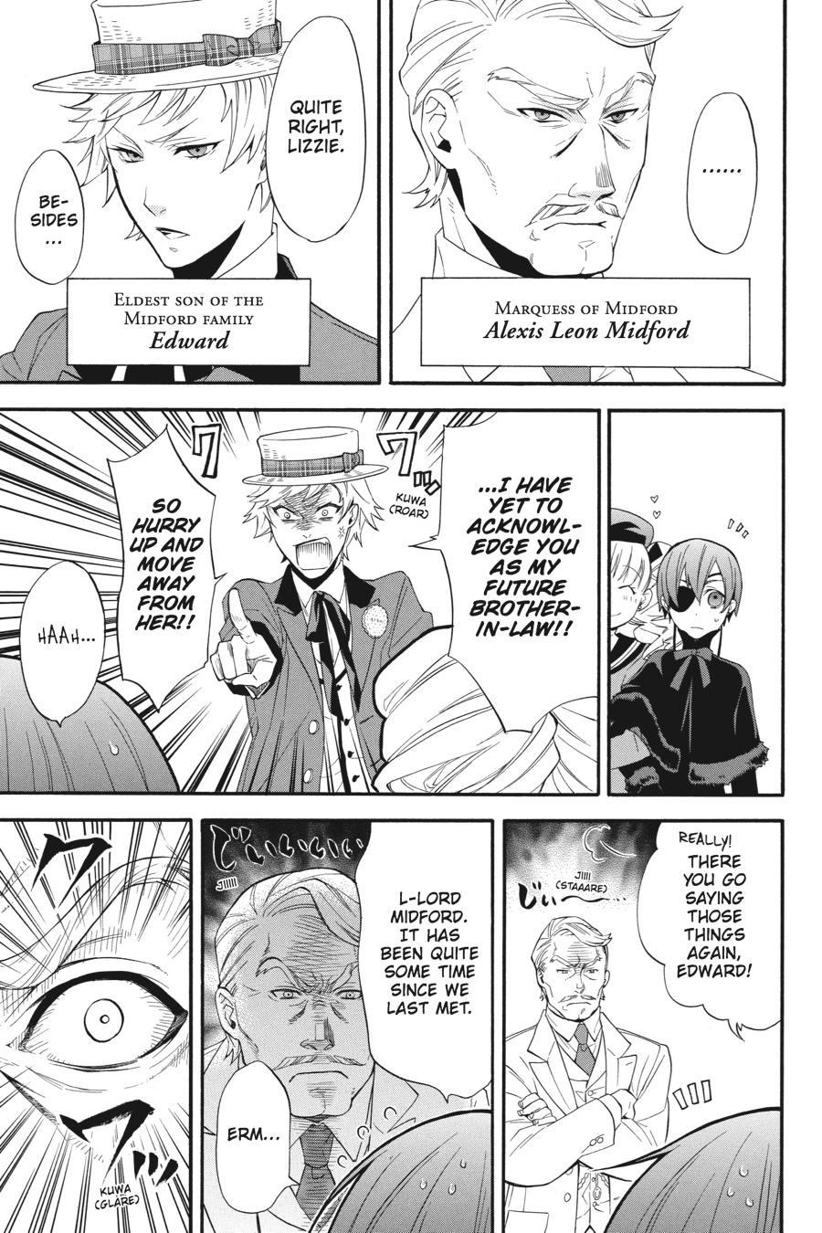 Black Butler Chapter 52 — page 3