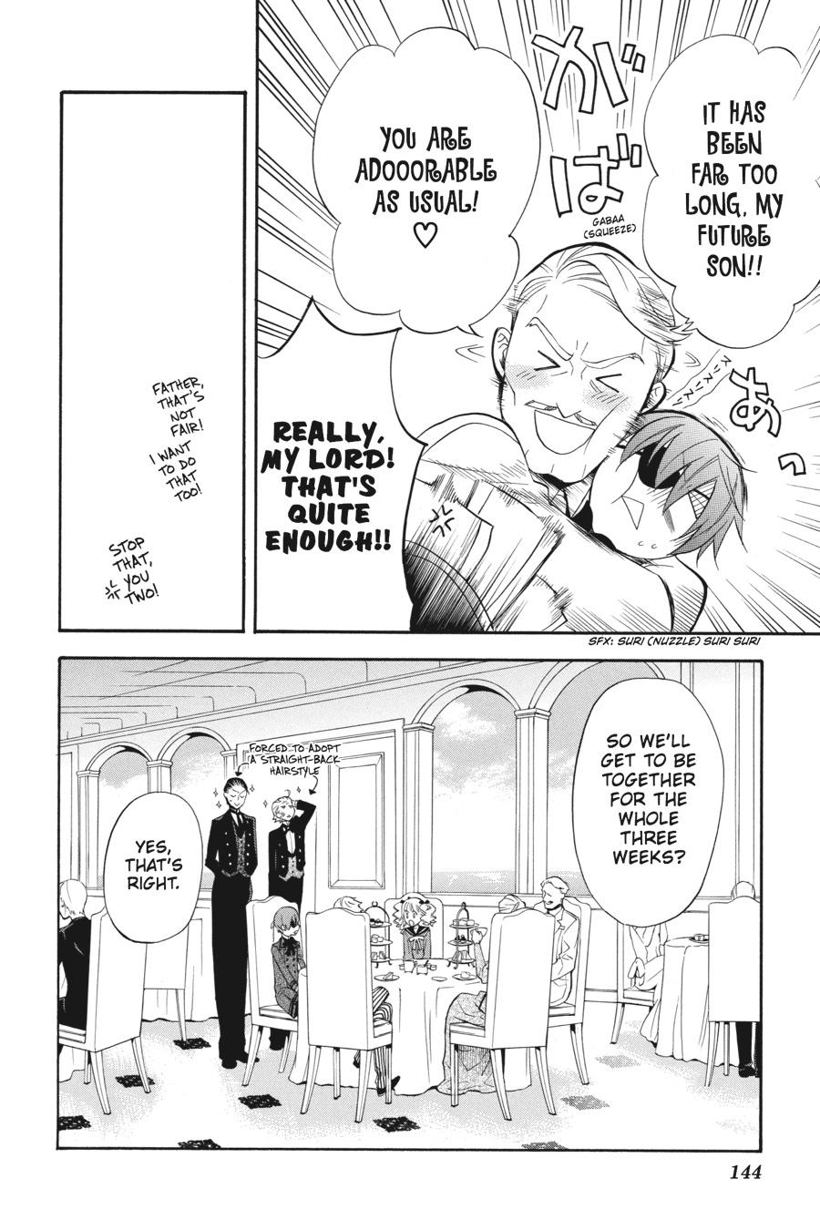 Black Butler Chapter 52 — page 4